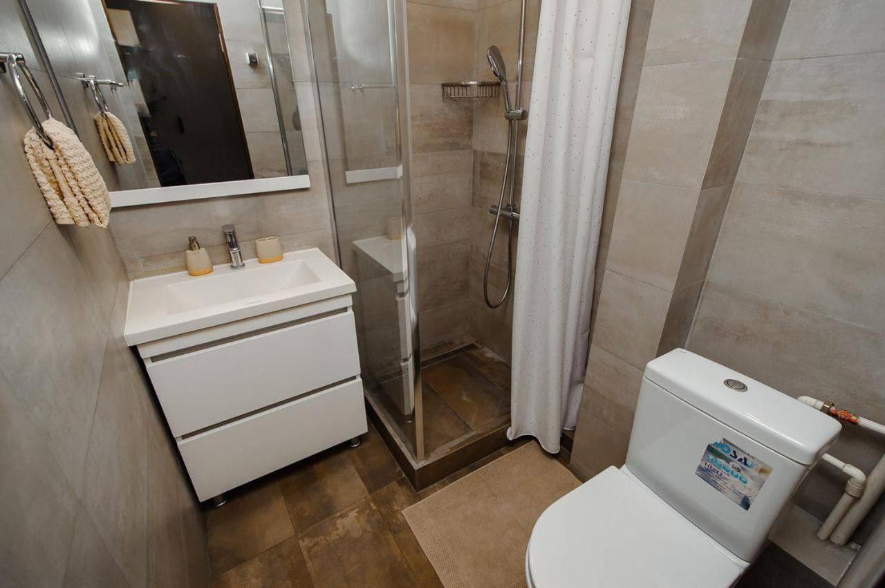 ApartHotel city center Chişinău Esterno foto
